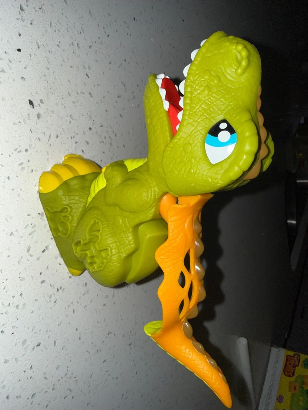 Green & Orange Dinosaur Play-Doh Molding Toy (E1952 - 2017)